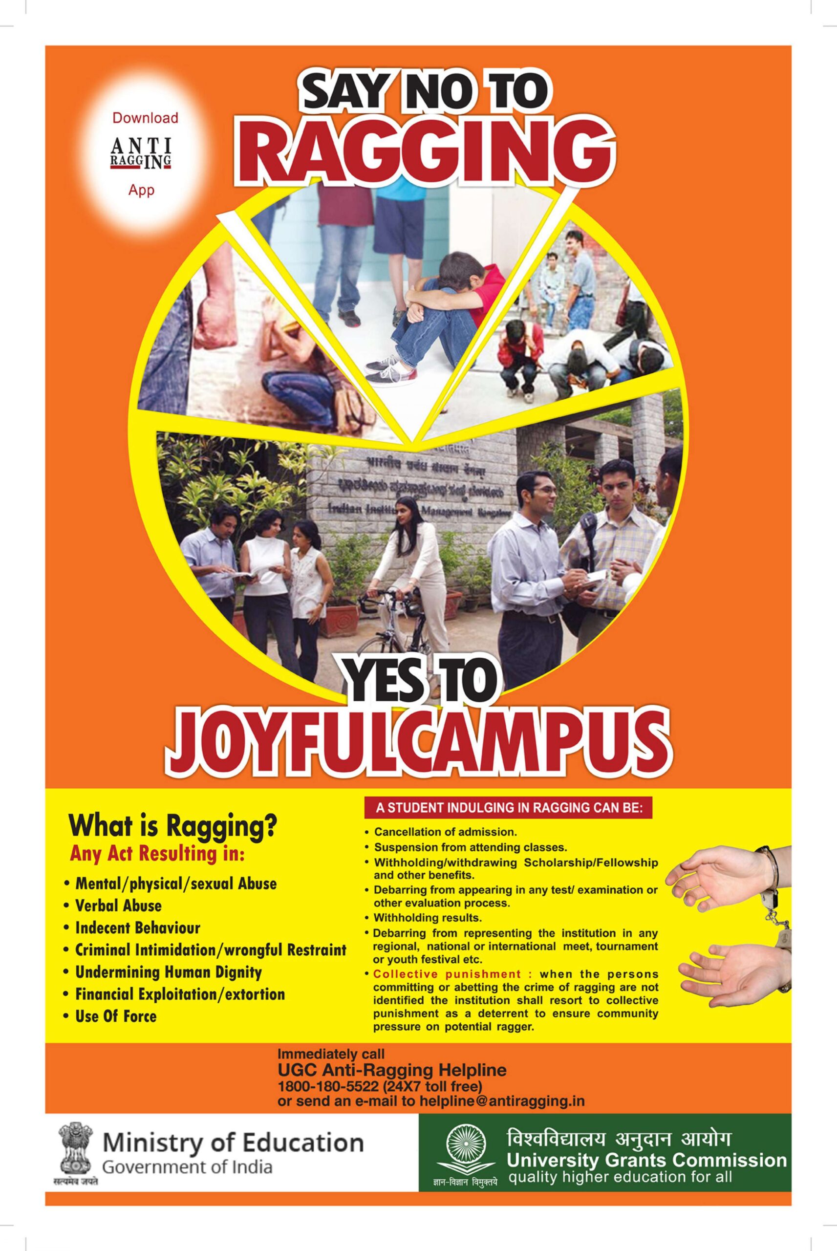 Anti Ragging Simple Anti Ragging β Sai College of Pharmacy
